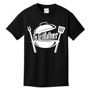 Grill Father , Grill , Bbq Party Kids T-Shirt