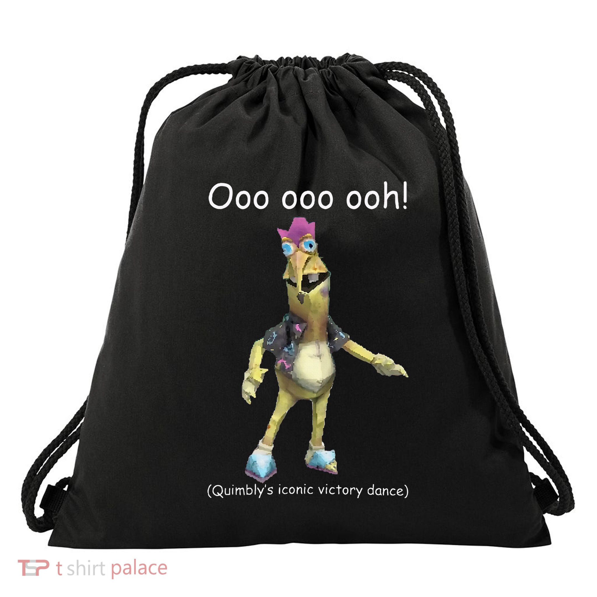 Gwimbly Funny Drawstring Bag