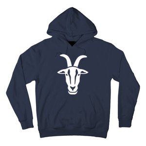 Goat Face Hoodie