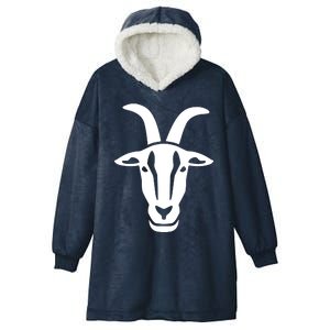 Goat Face Hooded Wearable Blanket