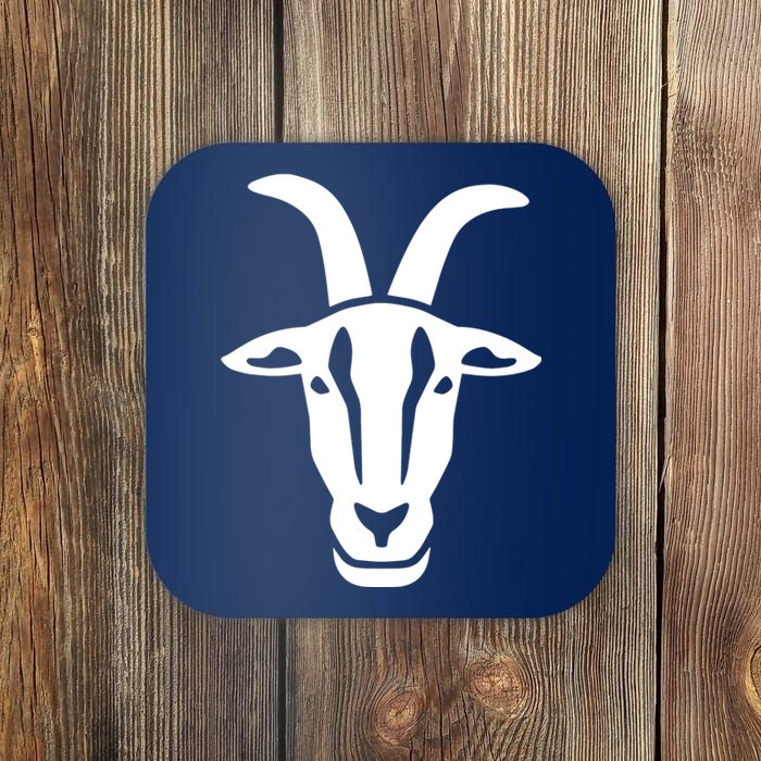 Goat Face Coaster