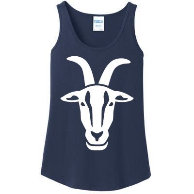 Goat Face Ladies Essential Tank