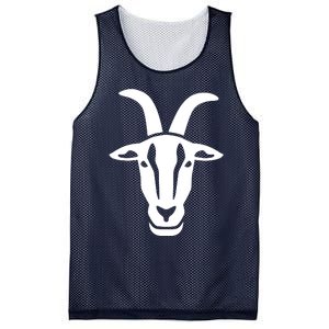 Goat Face Mesh Reversible Basketball Jersey Tank