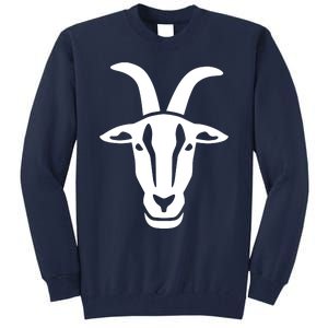 Goat Face Tall Sweatshirt