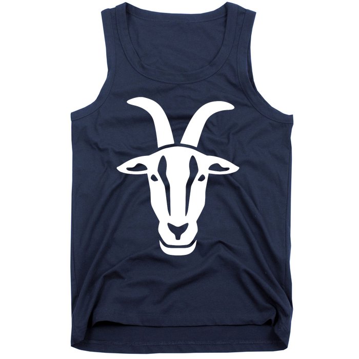 Goat Face Tank Top