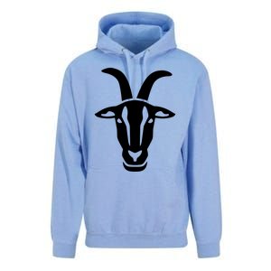 Goat Face Unisex Surf Hoodie