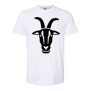 Goat Face Softstyle CVC T-Shirt