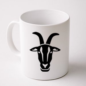 Goat Face Coffee Mug