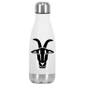 Goat Face Stainless Steel Insulated Water Bottle