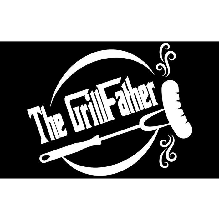 Grill Father , Grill , Bbq Party Bumper Sticker