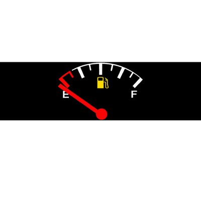 Gas Fuel Gauge Car Truck Empty Full Tank Bumper Sticker