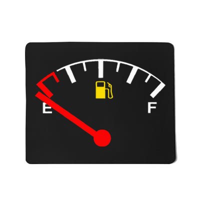 Gas Fuel Gauge Car Truck Empty Full Tank Mousepad