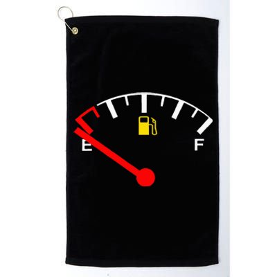 Gas Fuel Gauge Car Truck Empty Full Tank Platinum Collection Golf Towel