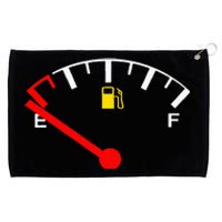 Gas Fuel Gauge Car Truck Empty Full Tank Grommeted Golf Towel