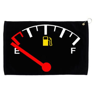 Gas Fuel Gauge Car Truck Empty Full Tank Grommeted Golf Towel