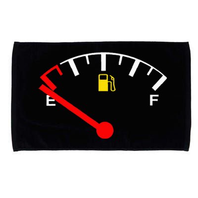 Gas Fuel Gauge Car Truck Empty Full Tank Microfiber Hand Towel