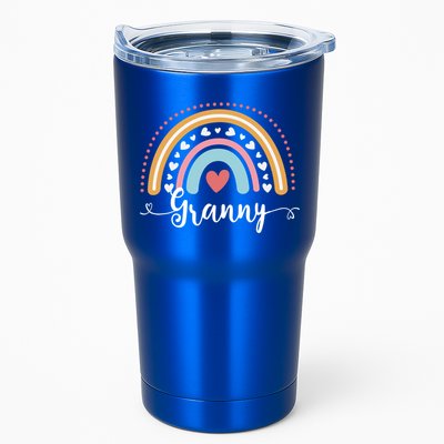 Grandma Funny Gift For Grandma Cute Granny Rainbow Mothers Day Gift Tumbler