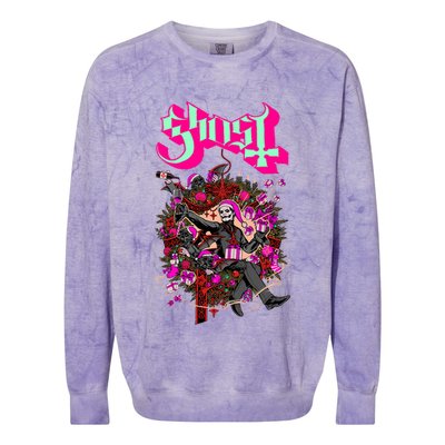 Ghost – Festivus Colorblast Crewneck Sweatshirt