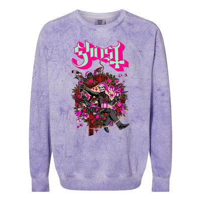 Ghost – Festivus Colorblast Crewneck Sweatshirt