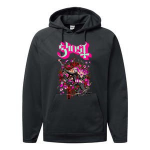 Ghost – Festivus Performance Fleece Hoodie