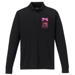 Ghost – Festivus Performance Long Sleeve Polo