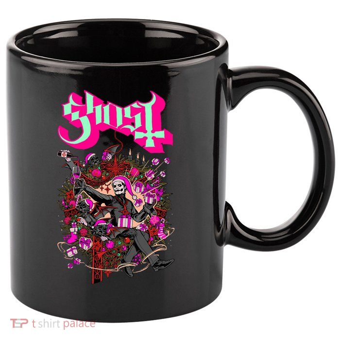 Ghost – Festivus 11oz C Handle Ceramic Mug