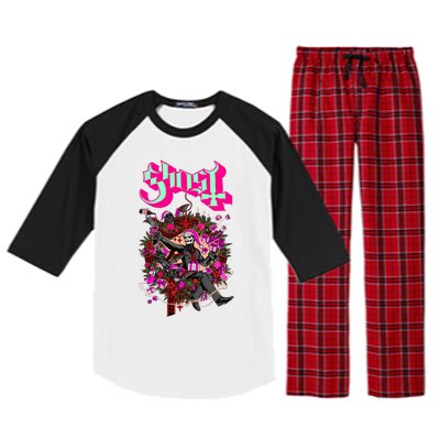 Ghost – Festivus Raglan Sleeve Pajama Set