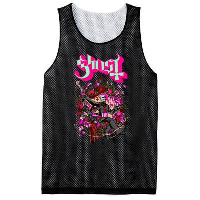 Ghost – Festivus Mesh Reversible Basketball Jersey Tank