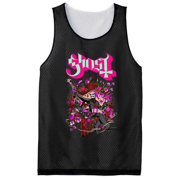 Ghost – Festivus Mesh Reversible Basketball Jersey Tank
