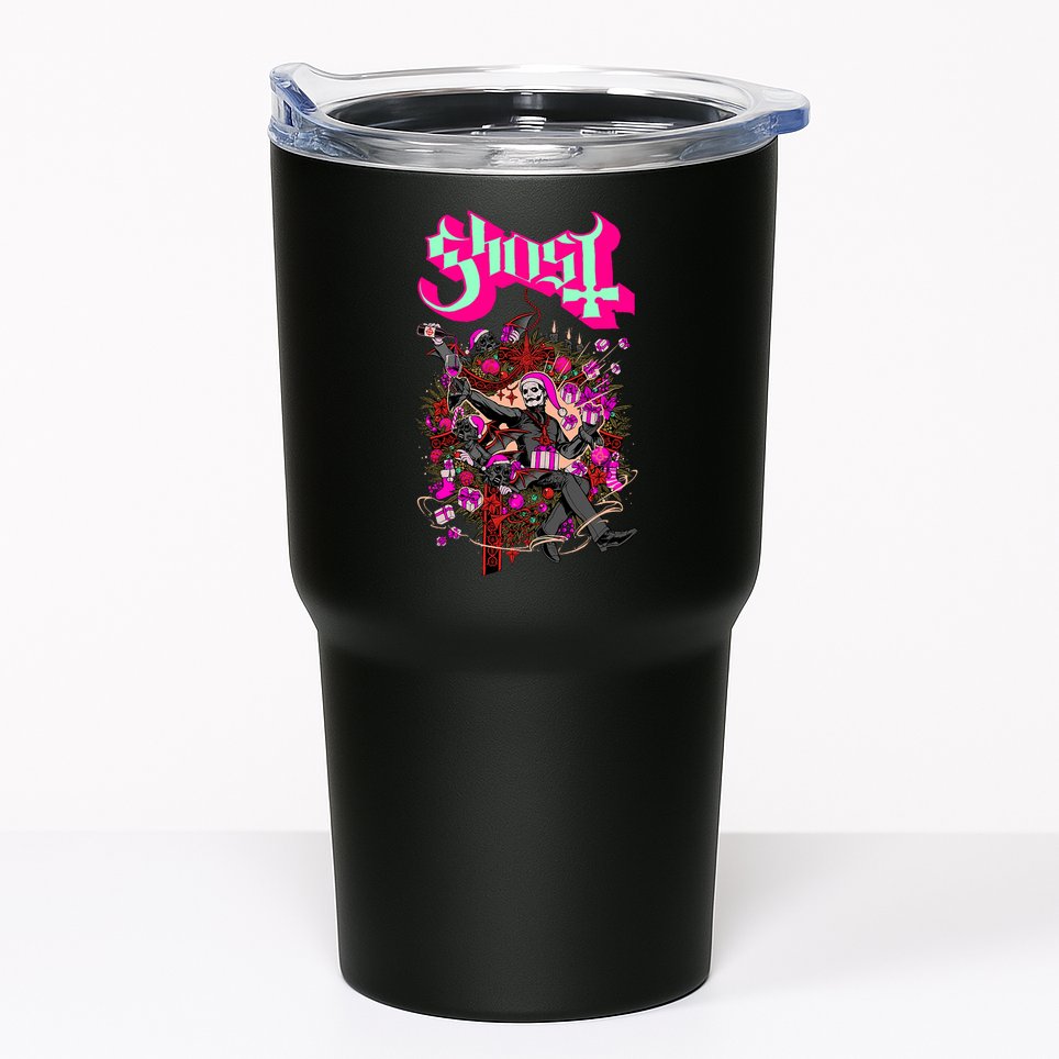Ghost – Festivus Tumbler