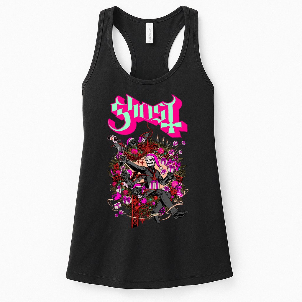 Ghost – Festivus Womens Tank Top