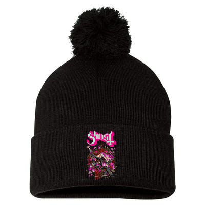Ghost – Festivus Pom Pom 12in Knit Beanie