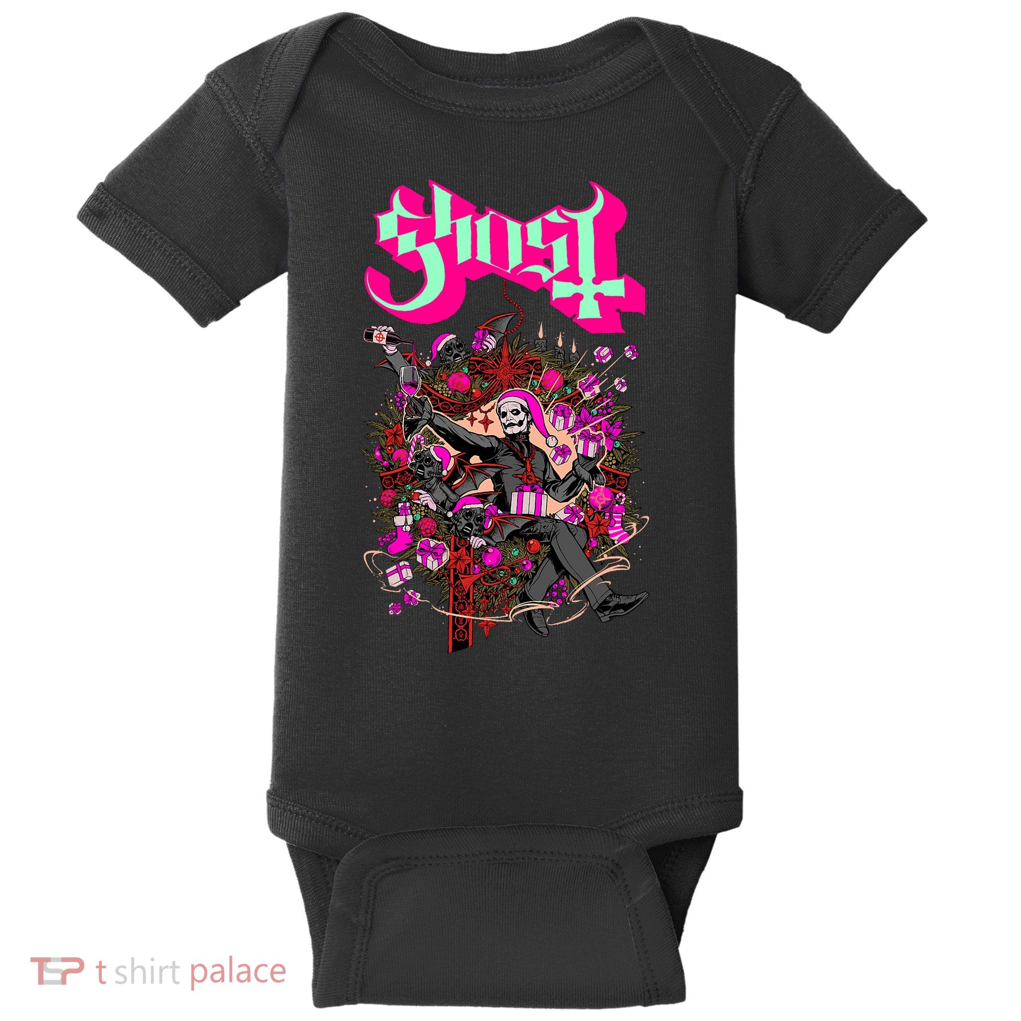 Ghost – Festivus Baby Bodysuit