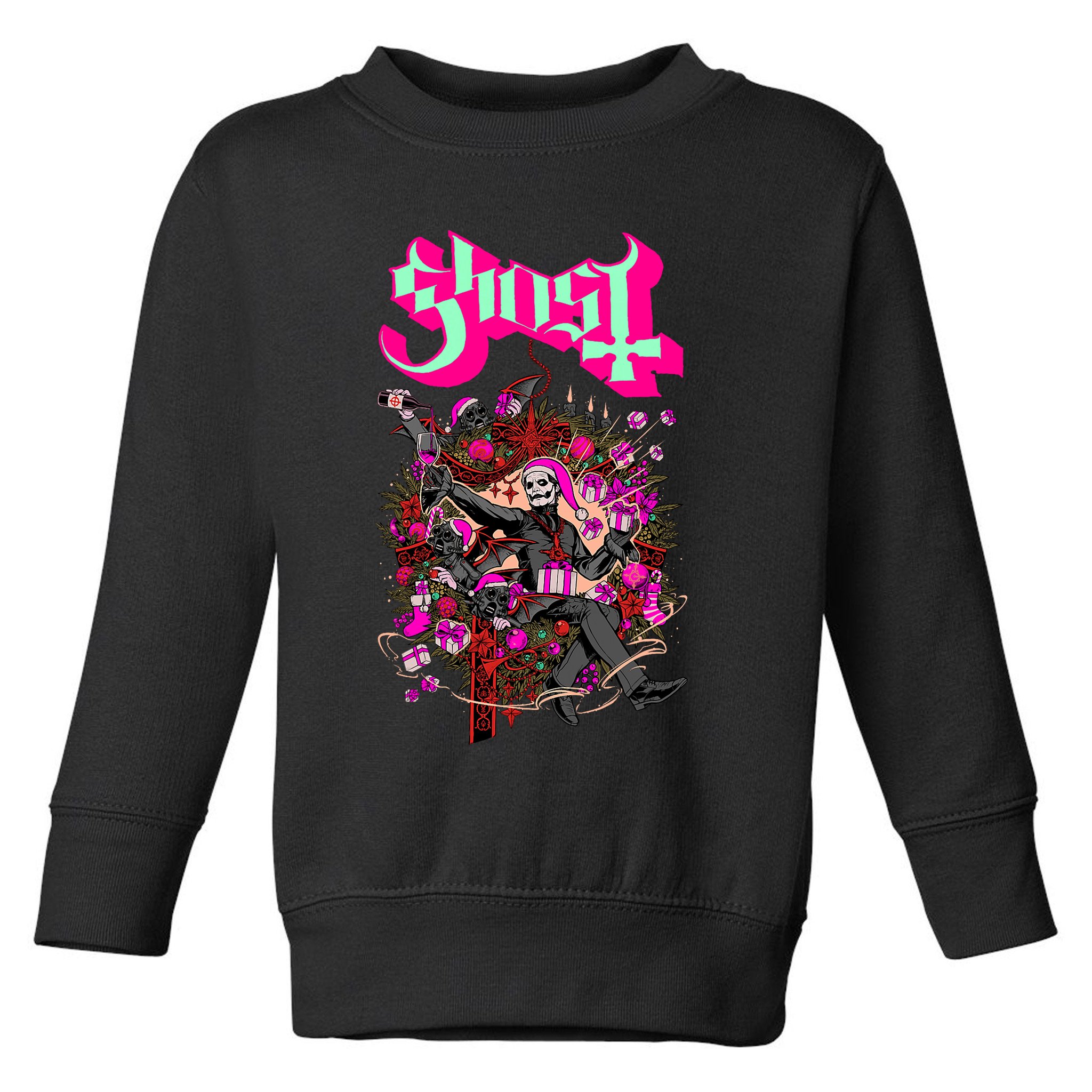 Ghost – Festivus Toddler Sweatshirt