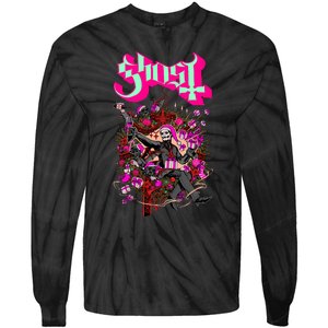 Ghost – Festivus Tie-Dye Long Sleeve Shirt