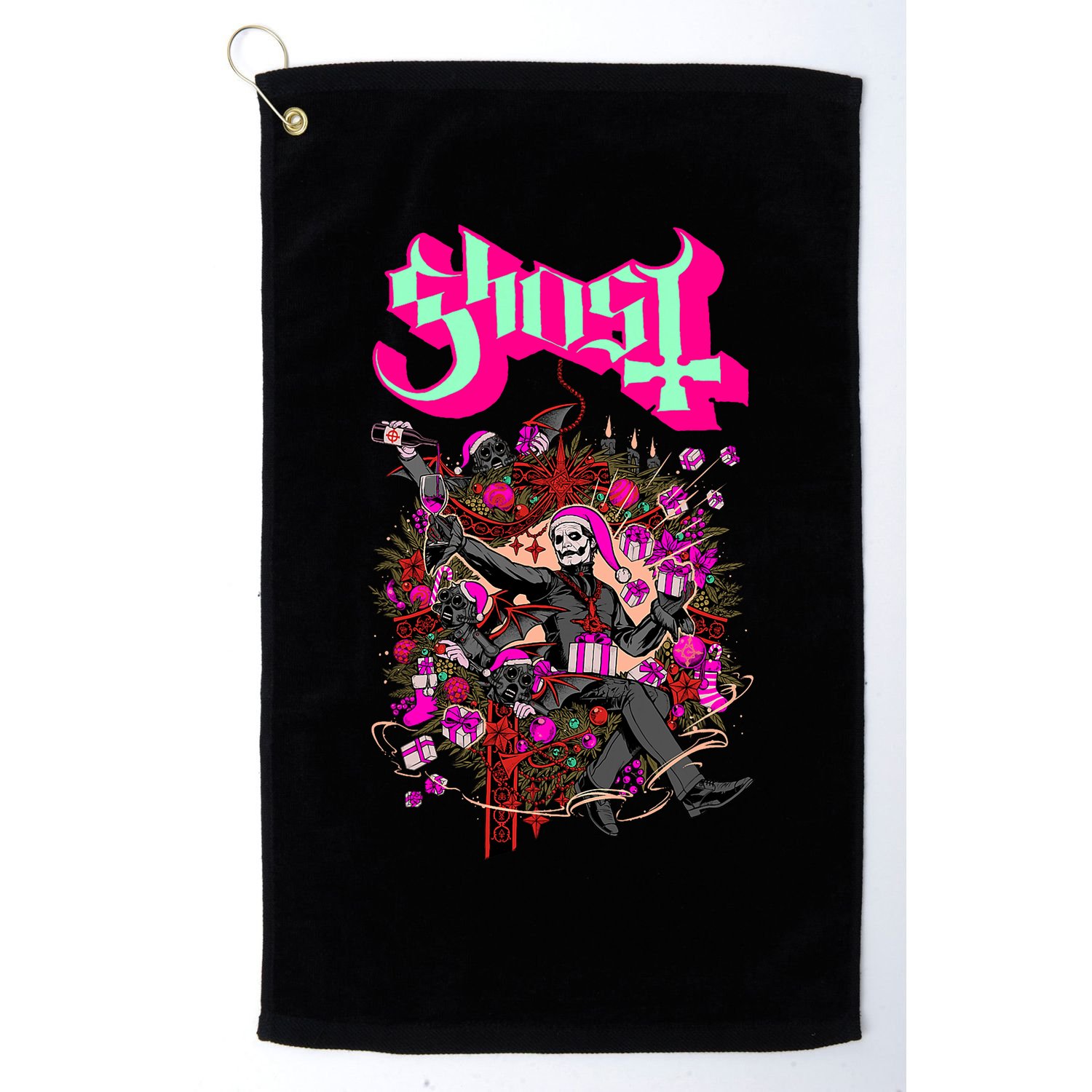 Ghost – Festivus Golf Towel