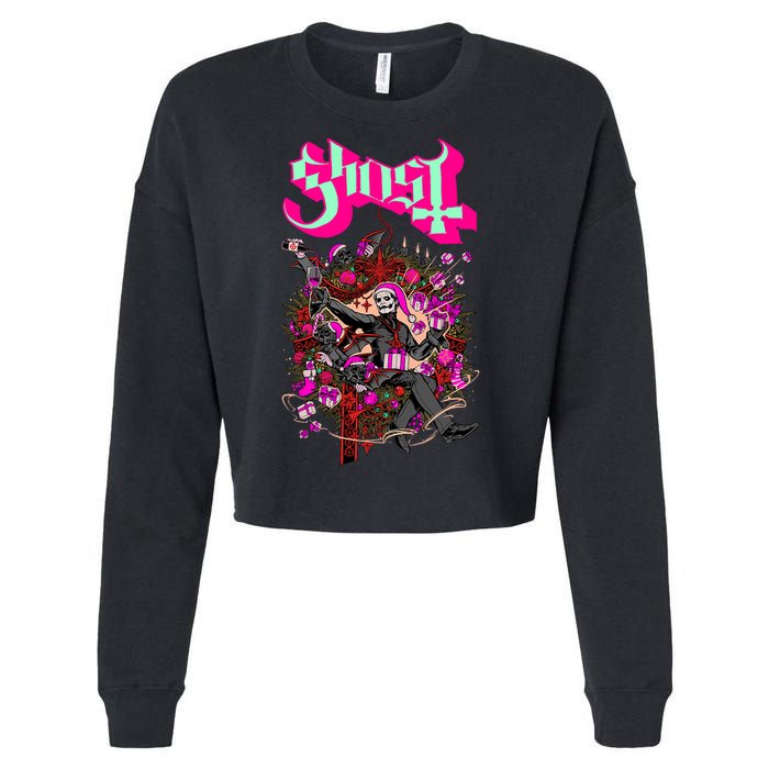 Ghost – Festivus Cropped Pullover Crew