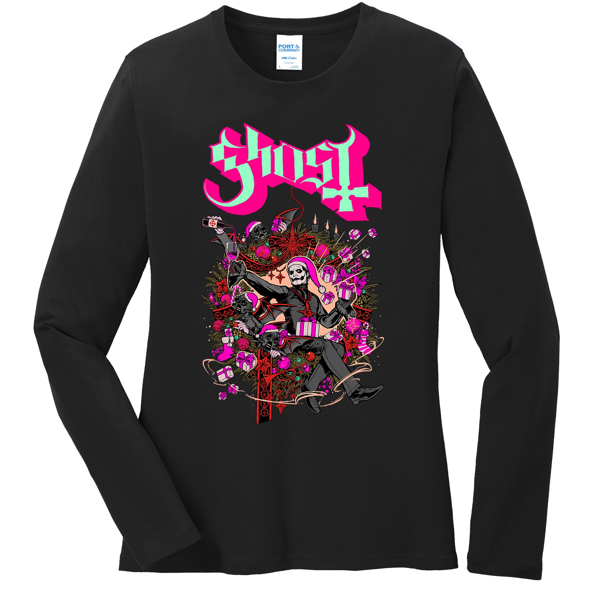 Ghost – Festivus Ladies Long Sleeve Shirt