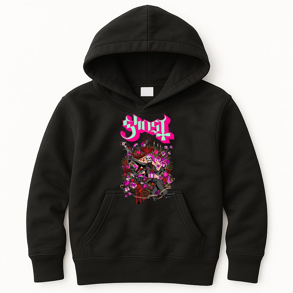 Ghost – Festivus Kids Hoodie