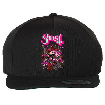 Ghost – Festivus Wool Snapback Cap