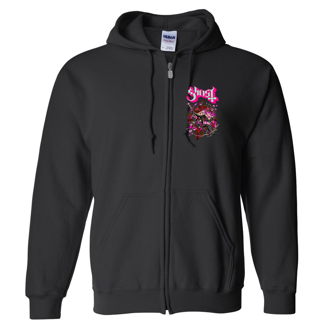 Ghost – Festivus Full Zip Hoodie