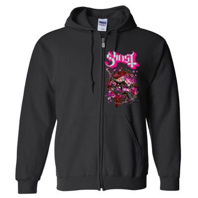 Ghost – Festivus Full Zip Hoodie