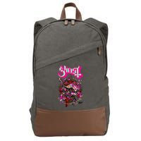 Ghost – Festivus Cotton Canvas Backpack