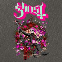 Ghost – Festivus Cotton Canvas Backpack