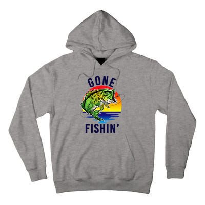 Gone Fishing Tall Hoodie