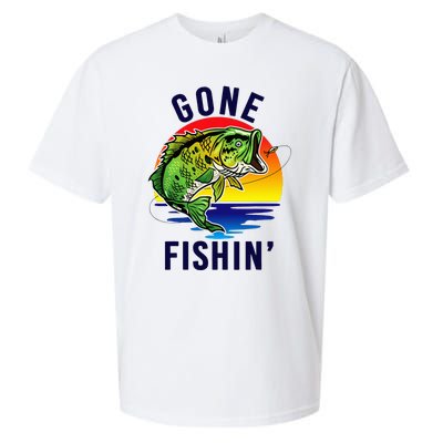 Gone Fishing Sueded Cloud Jersey T-Shirt