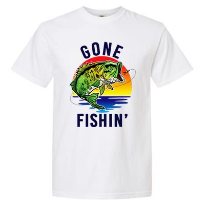 Gone Fishing Garment-Dyed Heavyweight T-Shirt