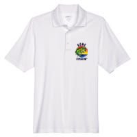 Gone Fishing Men's Origin Performance Pique Polo