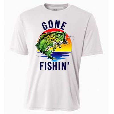 Gone Fishing Cooling Performance Crew T-Shirt