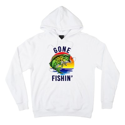 Gone Fishing Hoodie